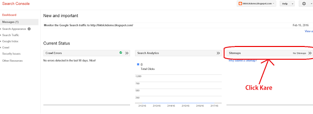 Sitemap Par Click Kare