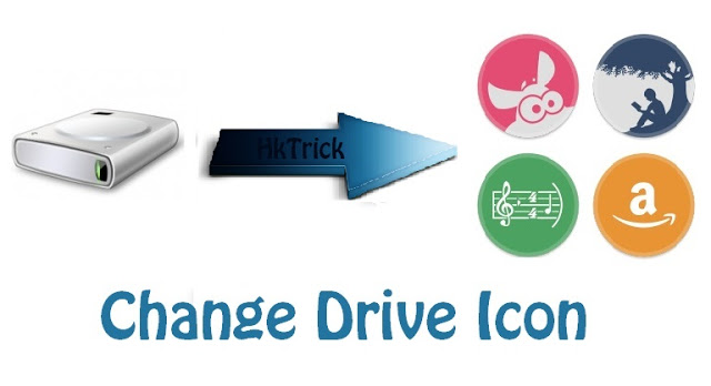 Change Drive icon