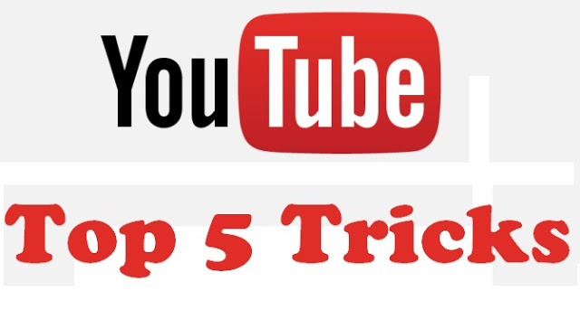 youtube top 5 usefull tricks