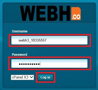 Cpanel Log In