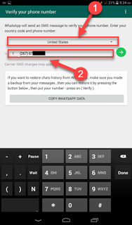 Verify USA Number In Whatsapp