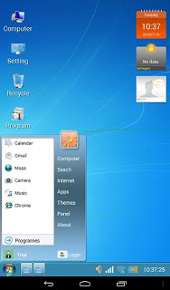 window 7 launcher preview