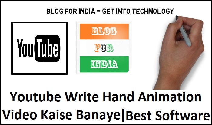 write hand animation video