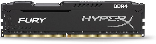 fury 8gb ddr4 ram