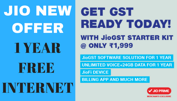 JioFi New Free Data Offer