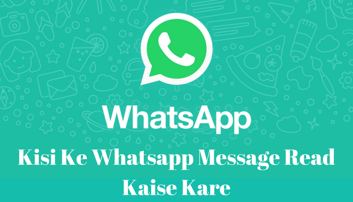 Kisi Dusre Ke Whatsapp Message Apne Mobile Me Kaise Dekhe