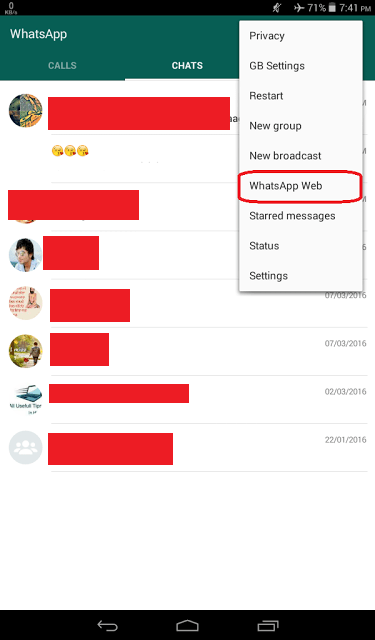 Whatsapp Web