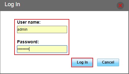 enter login detail