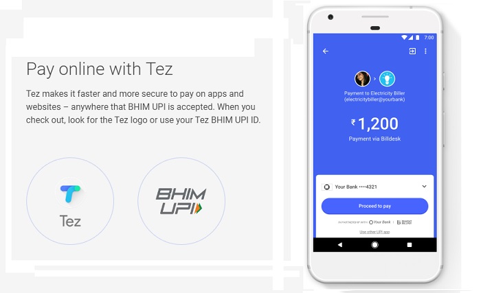 tez app