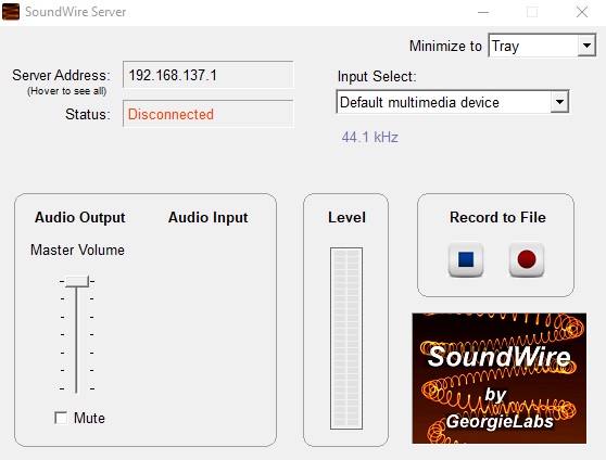 soundwire server software