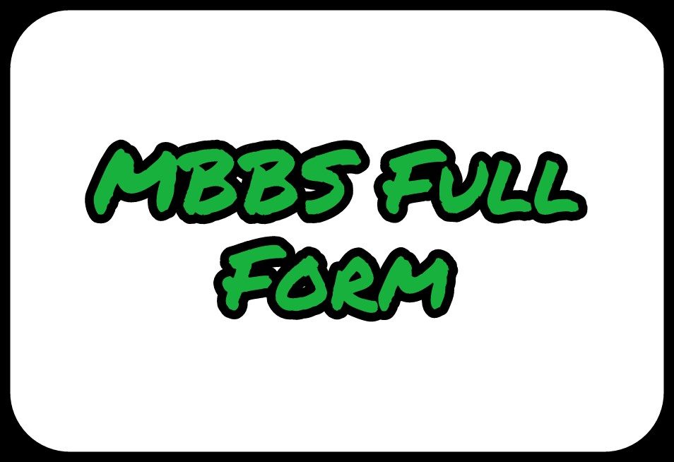 mbbs-full-form-7336143