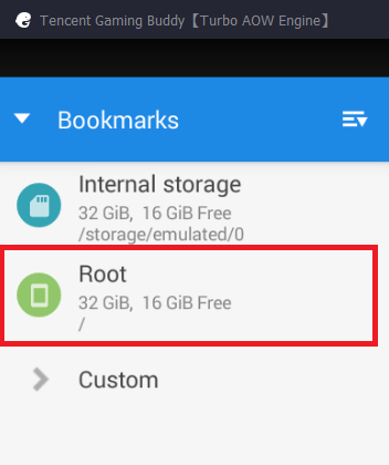 root