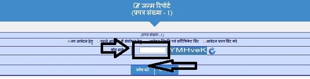 Rajasthan Janam Praman Patra Online Application Form