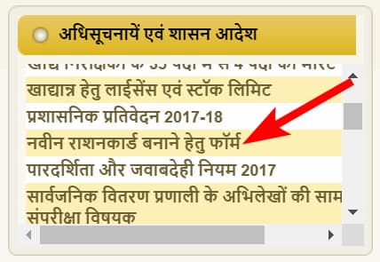 छत्तीसगढ़ राशन कार्ड ऑनलाइन आवेदन कैसे करे? - CG Ration Card Online Form 2024