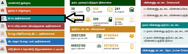 Tamil nadu ration card list kase dekhe 