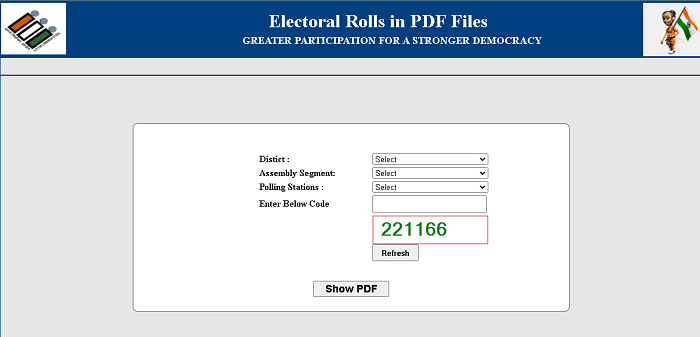 Himachal Pradesh Voter List 2024 In Hindi