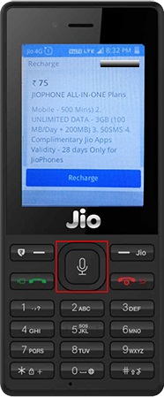 jio phone plan details