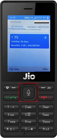 jio phone plan