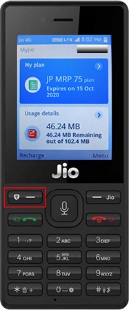 my jio recharge