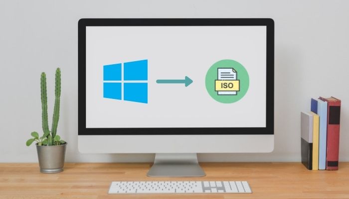 convert windows files to iso