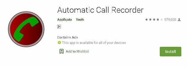 कॉल रिकॉर्डिंग एप्प डाउनलोड करें? | Top 5 Best Automatic Call Recorder App In Hindi