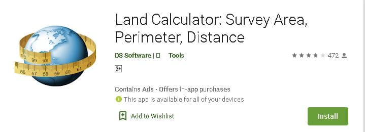 जमीन (खेत) नापने वाले एप्प डाउनलोड करें? | 5 Best Area Map Calculator App