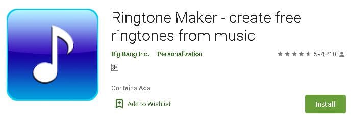 रिंगटोन बनाने वाले एप डाउनलोड करें. Best Ringtone Creator Apps