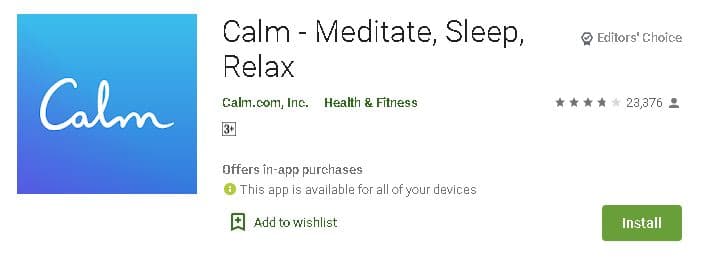 तनाव दूर करने वाले एप डाउनलोड करें. 10 Best Free Meditation Apps for Stress 2024