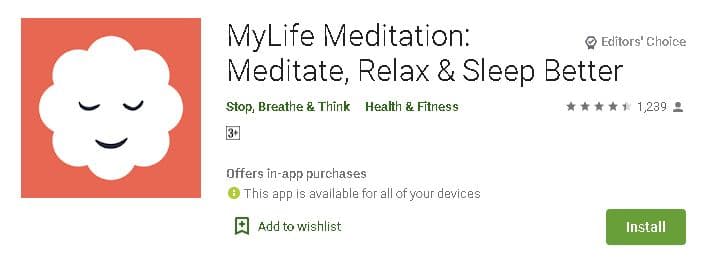 तनाव दूर करने वाले एप डाउनलोड करें. 10 Best Free Meditation Apps for Stress 2024