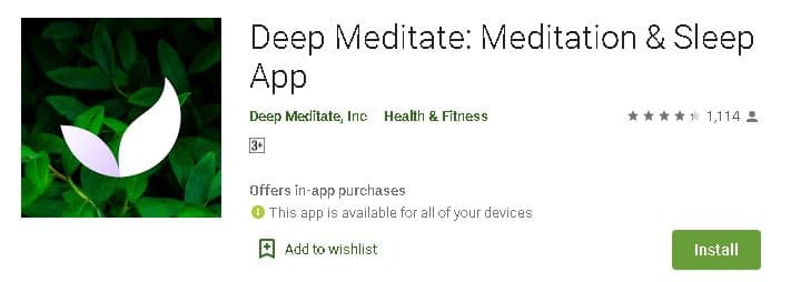 तनाव दूर करने वाले एप डाउनलोड करें. 10 Best Free Meditation Apps for Stress 2024