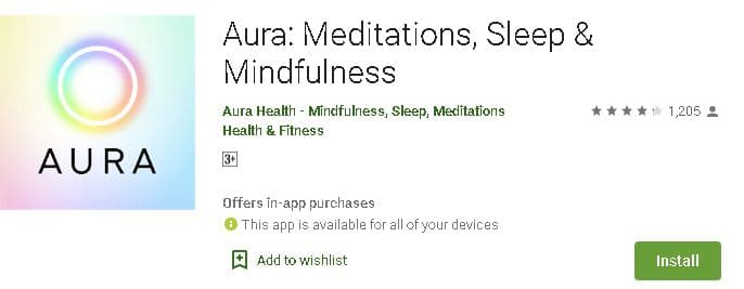 तनाव दूर करने वाले एप डाउनलोड करें. 10 Best Free Meditation Apps for Stress 2024