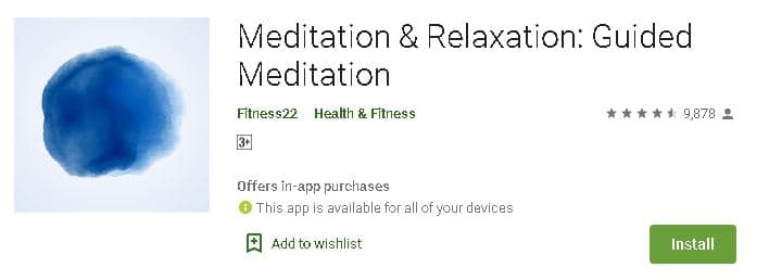 तनाव दूर करने वाले एप डाउनलोड करें. 10 Best Free Meditation Apps for Stress 2024