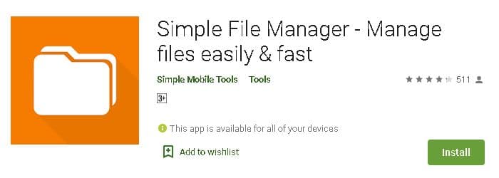 फाइल मैनेजर जैसे एप डाउनलोड करें. 10 Best Free File Manager Apps for Android 2024