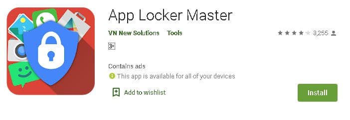 मोबाइल एप लॉक करने वाले एप डाउनलोड करें. Top 10 Apps lockers App For Android