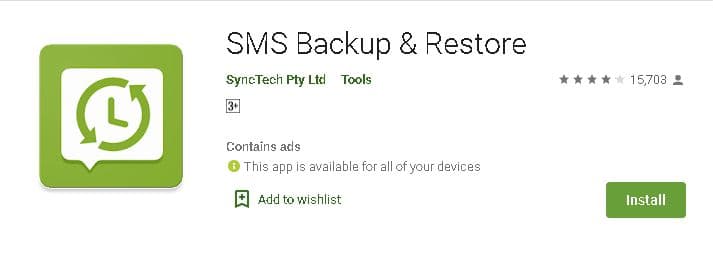 मोबाइल बैकअप डाटा सेव करने वाले एप डाउनलोड करें. Best Backup And Restore Android Apps