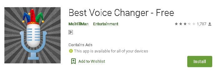 आवाज बदल कर बात करने वाले 5 सबसे अच्छे एप डाउनलोड करें. Best Voice Changing Apps for Android