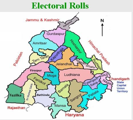 पंजाब वोटर सूची कैसे देखें Punjab Voter List 2024 Online