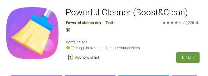 मोबाइल जंक फ़ाइल क्लियर करने वाले एप डाउनलोड करें. Top 10 Android Phone Cleaner App