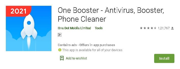 मोबाइल जंक फ़ाइल क्लियर करने वाले एप डाउनलोड करें. Top 10 Android Phone Cleaner App