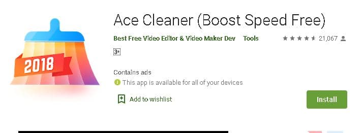 मोबाइल जंक फ़ाइल क्लियर करने वाले एप डाउनलोड करें. Top 10 Android Phone Cleaner App