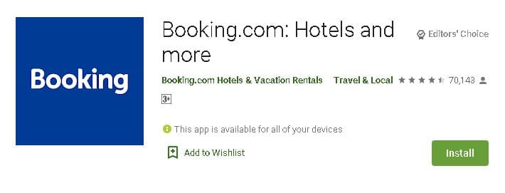 होटल बुक करने वाले एप डाउनलोड करें. Best Hotel Booking App