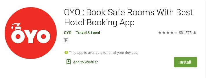 होटल बुक करने वाले एप डाउनलोड करें. Best Hotel Booking App