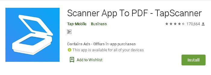 स्कैन करने वाले एप डाउनलोड करेँ?. Top Scanner App Download