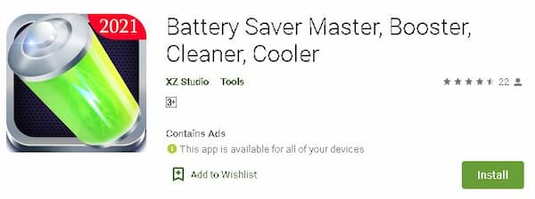 मोबाइल की बैटरी लाइफ बढ़ाने वाला ऐप डाउनलोड करें. Best Battery Saver Android Apps