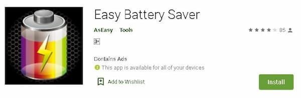 मोबाइल की बैटरी लाइफ बढ़ाने वाला ऐप डाउनलोड करें. Best Battery Saver Android Apps