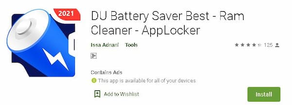 मोबाइल की बैटरी लाइफ बढ़ाने वाला ऐप डाउनलोड करें. Best Battery Saver Android Apps