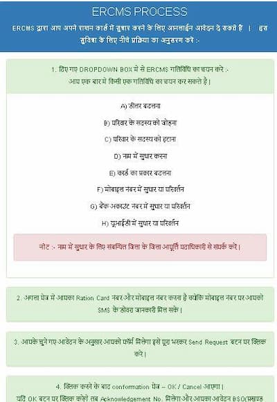 झारखंड राशन कार्ड | ऑनलाइन आवेदन | PDF Application Form Download