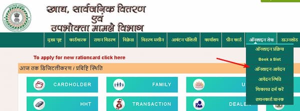 झारखंड राशन कार्ड | ऑनलाइन आवेदन | PDF Application Form Download