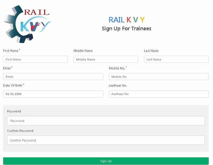 रेल कौशल विकास योजना | Rail Kaushal Vikas Yojana Application Form