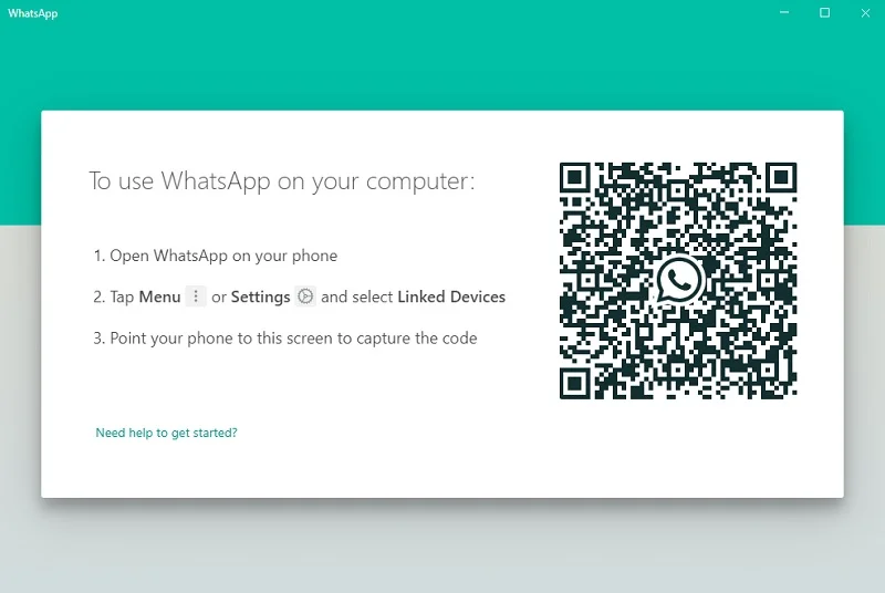 Whatsapp QR Code